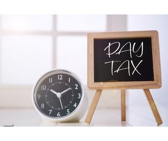 Плащам данъци